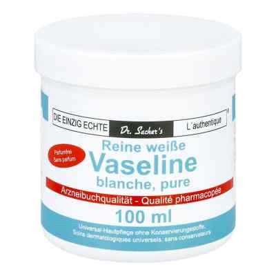 Vaseline weiss Creme 100 ml von ALLPHARM Vertriebs GmbH PZN 10550291