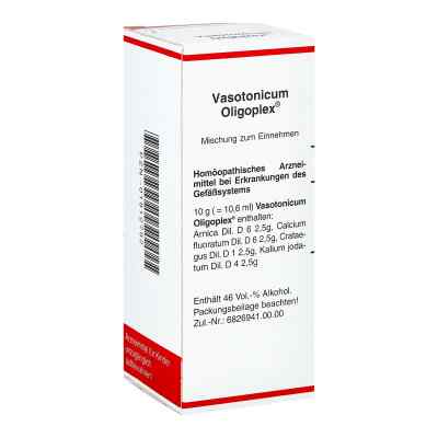 Vasotonicum Oligoplex Liquidum 50 ml von Viatris Healthcare GmbH PZN 01812792