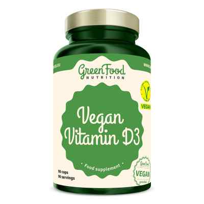Vegan Vitamin D3 Kapseln