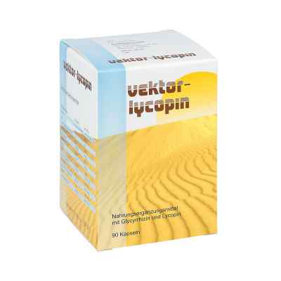 Vektor Lycopin Kapseln 90 stk von NOWAK GMBH PZN 03814246