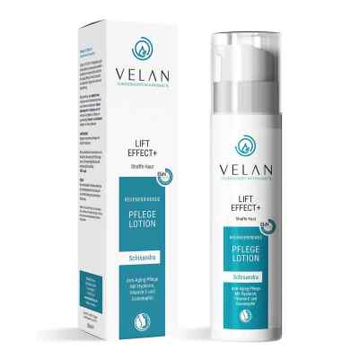 Velan Lift Effect+ Pflegelotion Straffe Haut 200 ml von EB Medical GmbH PZN 17387925