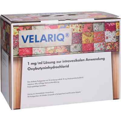 Velariq 1 Mg/ml Lösung zur, zum intravesik.anw.fer M.adapter 96 stk von MEDICE Arzneimittel Pütter GmbH&Co.KG PZN 18436933
