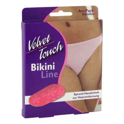 Velvet Touch Bikini 4er Set 1 Pck von Jovita Pharma PZN 01620779
