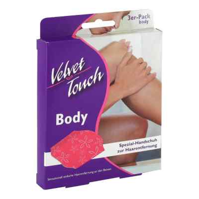 Velvet Touch Body 3er Set 1 Pck von Jovita Pharma PZN 01620667