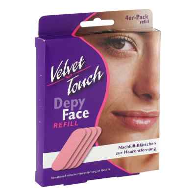 Velvet Touch Face Nachfüllset 1 Pck von Jovita Pharma PZN 01620733