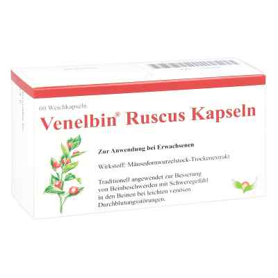 Venelbin Ruscus Kapseln 60 stk von MIT Gesundheit GmbH PZN 13856808
