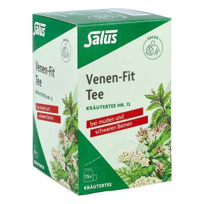 Venen-fit Tee Kräutertee Nummer 1 3 Salus Filterbeutel 15 stk von SALUS Pharma GmbH PZN 06576497