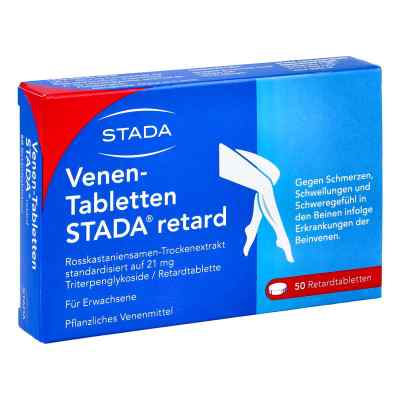 Venen-Tabletten STADA retard 50 stk von STADA GmbH PZN 07549516