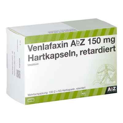 Venlafaxin Abz 150 mg Hartkapseln retardiert 100 stk von AbZ Pharma GmbH PZN 01124023