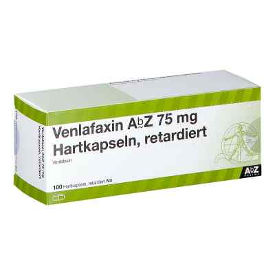Venlafaxin Abz 75 mg Hartkapseln retardiert 100 stk von AbZ Pharma GmbH PZN 01123986