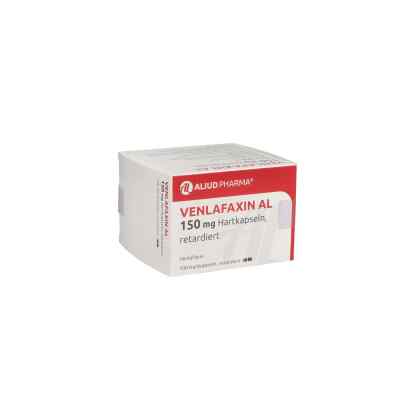 Venlafaxin Al 150 mg Hartkapseln retardiert 100 stk von ALIUD Pharma GmbH PZN 13572637