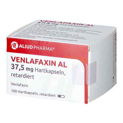 Venlafaxin Al 37,5 mg Hartkapseln retardiert 100 stk von ALIUD Pharma GmbH PZN 13572548