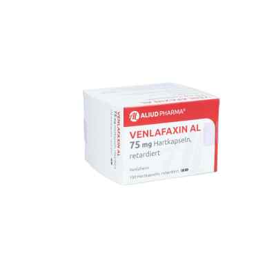 Venlafaxin Al 75 mg Hartkapseln retardiert 100 stk von ALIUD Pharma GmbH PZN 13572583