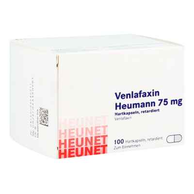 Venlafaxin Heumann 75mg Heunet 100 stk von Heunet Pharma GmbH PZN 09494021