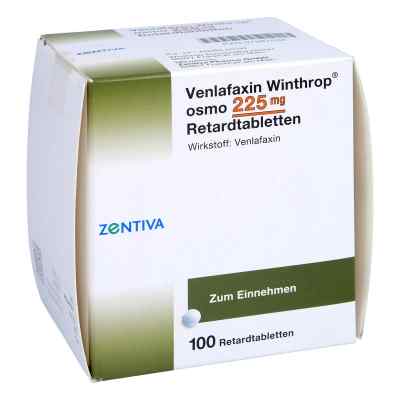 Venlafaxin Winthrop osmo 225mg 100 stk von Zentiva Pharma GmbH PZN 07287536