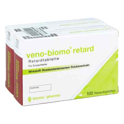Veno-biomo retard Retardtabletten 200 stk von biomo pharma GmbH PZN 12399912