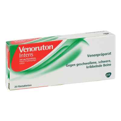 Venoruton intens Filmtabletten 20 stk von STADA Consumer Health Deutschlan PZN 01867089