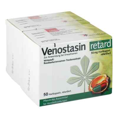 Venostasin retard 100 stk von EMRA-MED Arzneimittel GmbH PZN 07577116