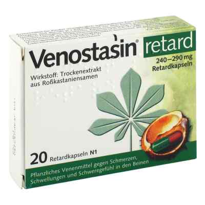 Venostasin retard 20 stk von EMRA-MED Arzneimittel GmbH PZN 07577085