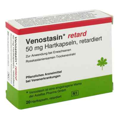 Venostasin retard 20 stk von kohlpharma GmbH PZN 08862646