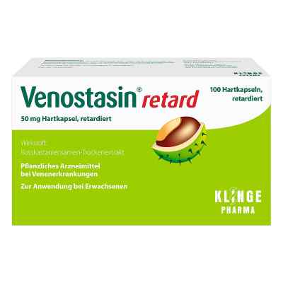 Venostasin retard 50 mg Hartkapsel