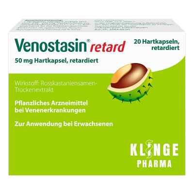 Venostasin retard 50 mg Hartkapsel