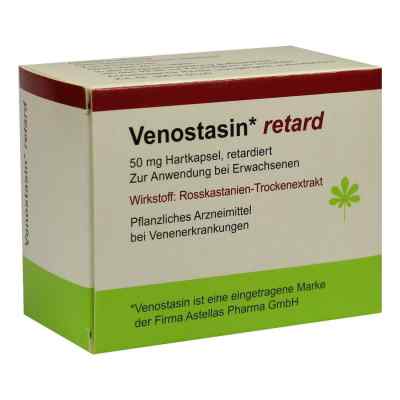 Venostasin retard 50 stk von BERAGENA Arzneimittel GmbH PZN 00073223