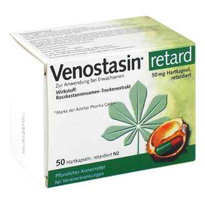 Venostasin retard 50 stk von EMRA-MED Arzneimittel GmbH PZN 07577091