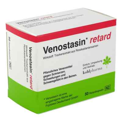 Venostasin retard 50 stk von kohlpharma GmbH PZN 08862652