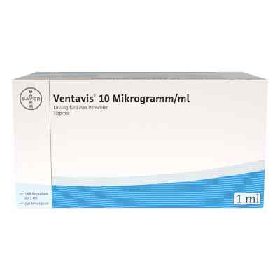 Ventavis 10 Mikrogramm/ml Lösung für e.Vernebler 168X1 ml