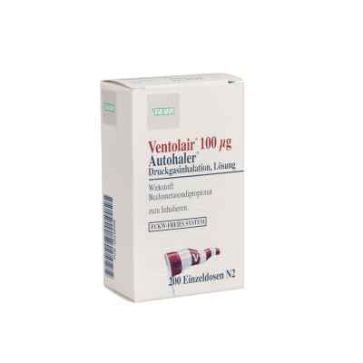 Ventolair 100 [my]g 200 Hub Autoh.dosieraerosol 1 stk von Teva GmbH PZN 00239250