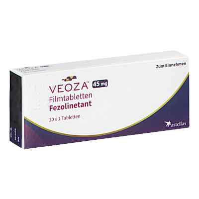 Veoza 45 Mg Filmtabletten 30 stk von Astellas Pharma GmbH PZN 18821803