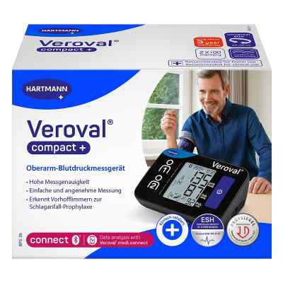 Veroval Compact Plus Oberarm-blutdruckmessgerät 1 stk von PAUL HARTMANN AG PZN 18163719