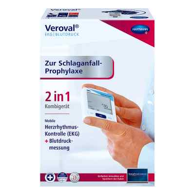 Veroval EKG- und Blutdruckmessgerät 1 stk von PAUL HARTMANN AG PZN 12672590