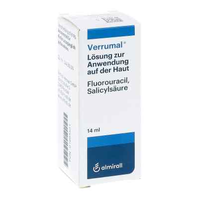 Verrumal Lösung 14 ml von ALMIRALL HERMAL GmbH PZN 01884521