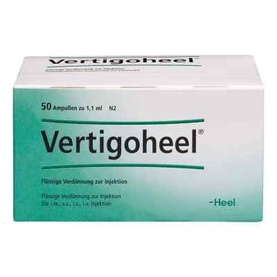 Vertigoheel - Arzneimittel gegen viele Formen von Schwindel 50 stk von Biologische Heilmittel Heel GmbH PZN 01088907
