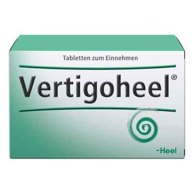 Vertigoheel Tabletten 100 stk von Biologische Heilmittel Heel GmbH PZN 06979686