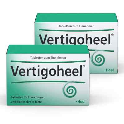 Vertigoheel Tabletten 2x100 stk von Biologische Heilmittel Heel GmbH PZN 08102253