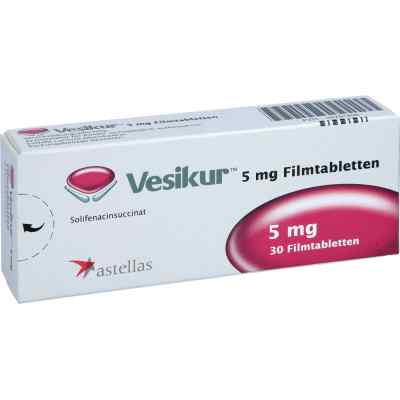 Vesikur 5 mg Filmtabletten 30 stk von Astellas Pharma GmbH PZN 02781898