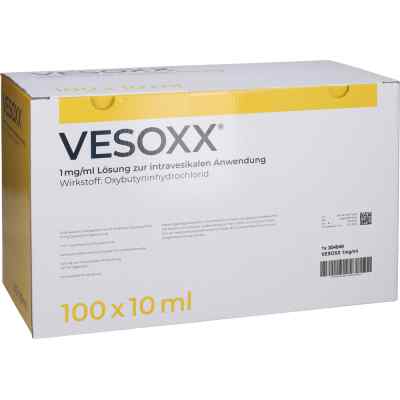 Vesoxx 1 Mg/ml Lösung zur, zum intravesikalen Anw.fertigspr. 100X10 ml von Farco-Pharma GmbH PZN 16941443