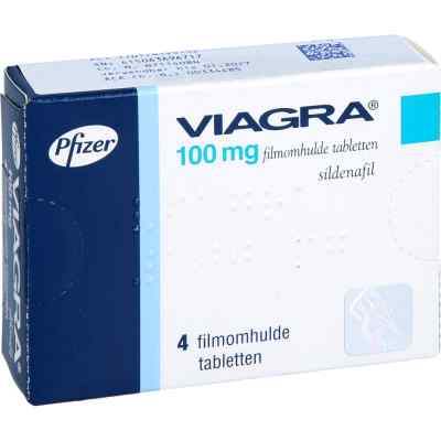Viagra 100 mg Filmtabletten 4 stk von ACA Müller/ADAG Pharma AG PZN 01741951