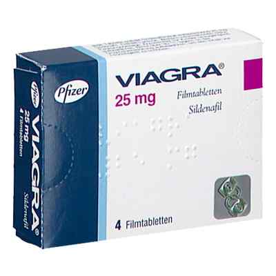 Viagra 25 mg Filmtabletten