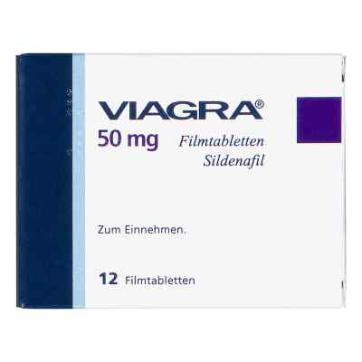 Viagra 50 Mg Filmtabletten