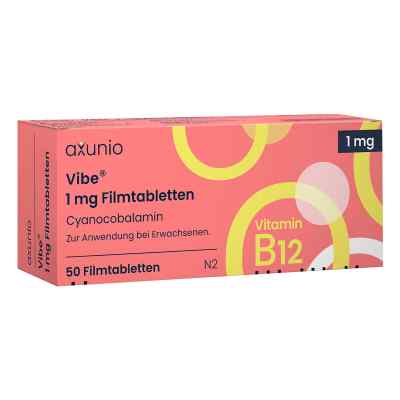 Vibe 1 Mg Filmtabletten 50 stk von axunio Pharma GmbH PZN 17964073