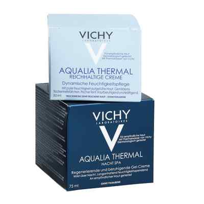 Vichy Aqualia Tag Nacht Paket 1 Pck von L'Oreal Deutschland GmbH PZN 08100180