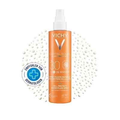 Vichy Capital Soleil Cell Protect Spray Lsf 30 200 ml von L'Oreal Deutschland GmbH PZN 17585944