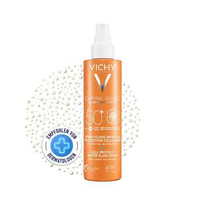 Vichy Capital Soleil Cell Protect Spray Lsf 50+ 200 ml von L'Oreal Deutschland GmbH PZN 17585950