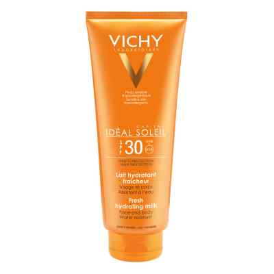 Vichy Capital Soleil Gel Milch Familie 30 300 ml von L'Oreal Deutschland GmbH PZN 06130838