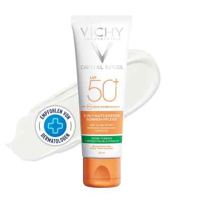 Vichy Capital Soleil matt.Sonnenpflege Cre.lsf 50+ 50 ml von L'Oreal Deutschland GmbH PZN 15881495