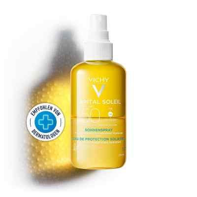 Vichy Capital Soleil Sonnenspray+hyaluron Lsf 50 200 ml von L'Oreal Deutschland GmbH PZN 15881503